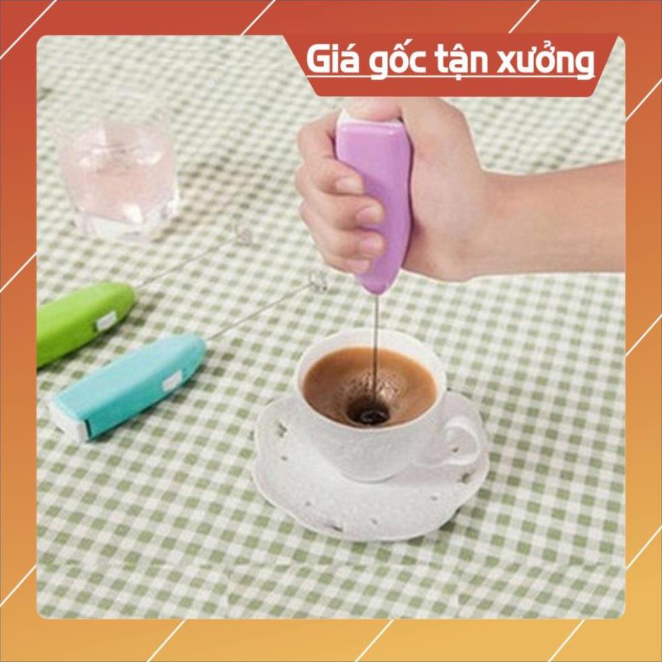Sẵn hàng Máy Đánh Trứng Tạo Bọt Cà Phê Mini Cầm Tay