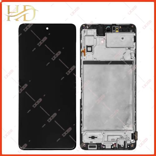 BỘ MÀN HÌNH THAY THẾ SAMSUNG M51 OLED 2IC KHUNG