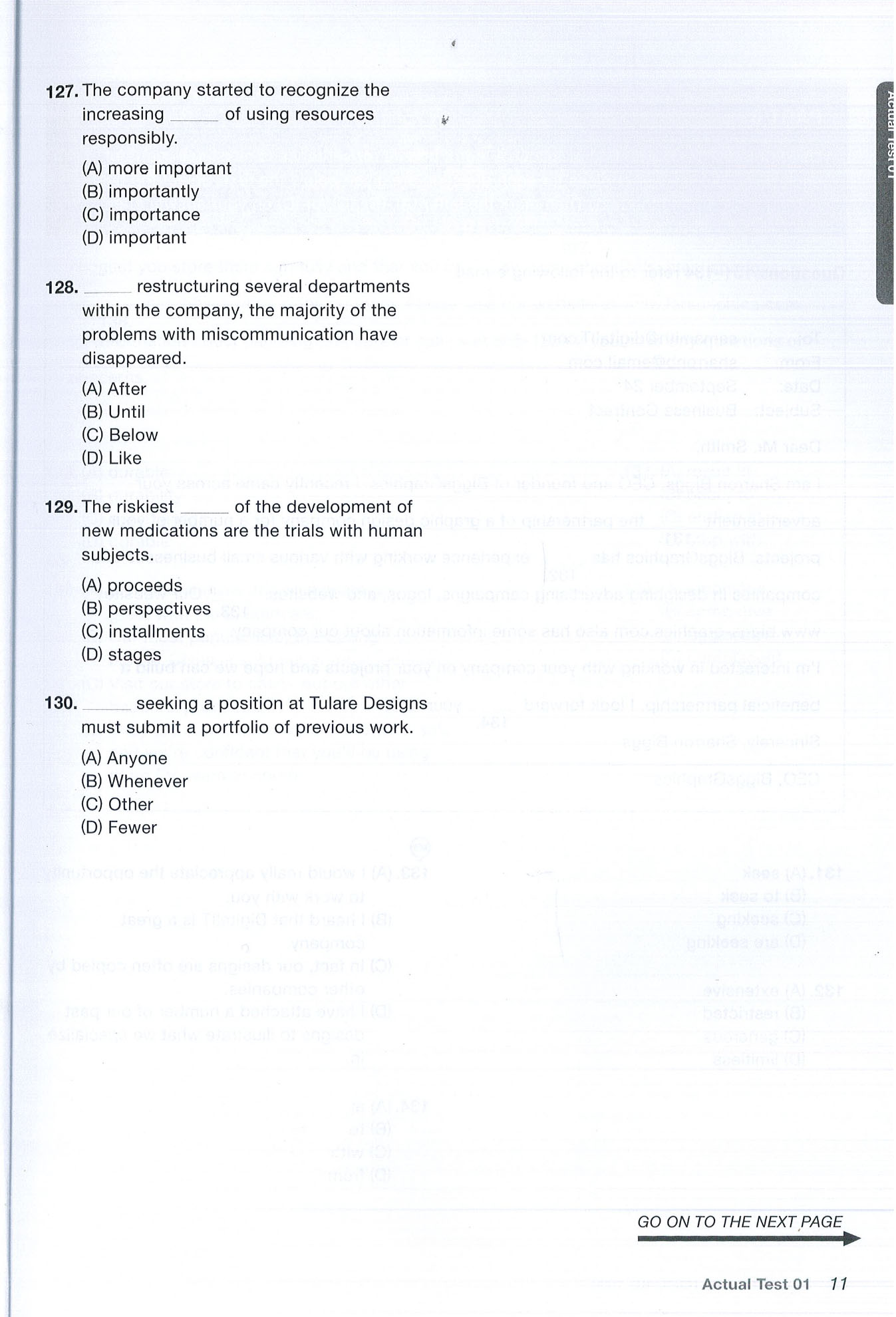 New economy TOEIC RC 1000 (Sách đen trắng) Sách tiếng anh