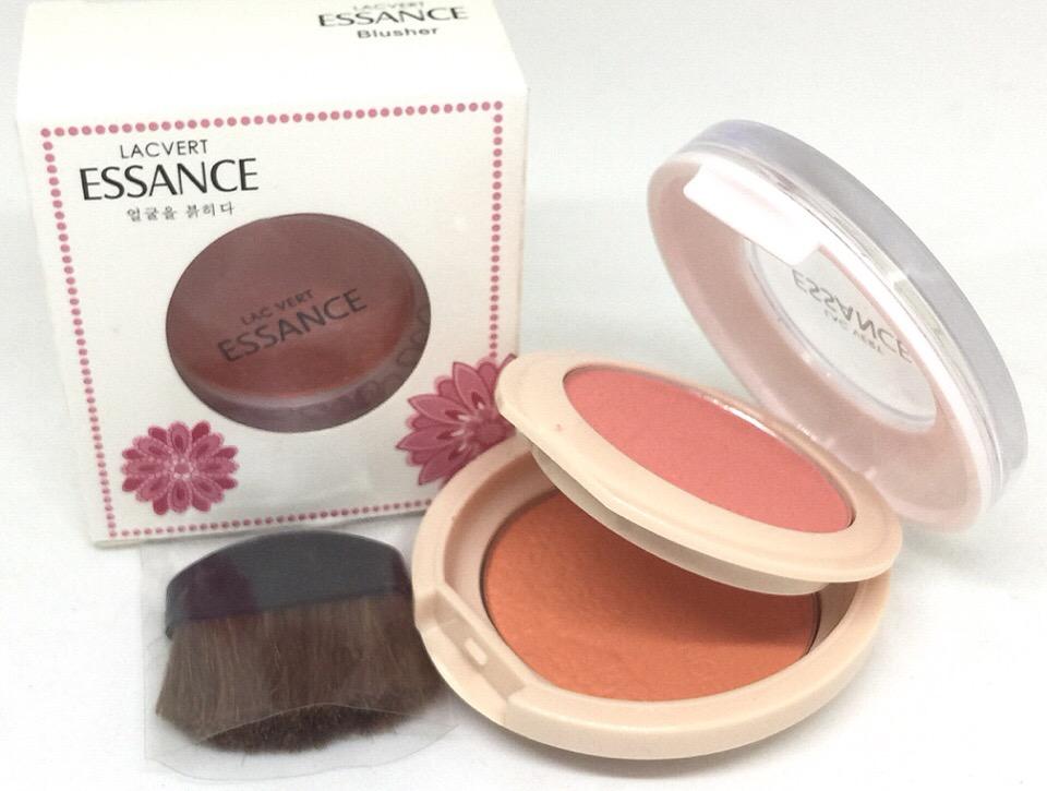 Phấn má hồng Essance 2 tầng kèm cọ