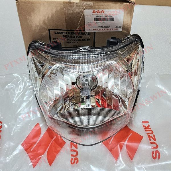 Đèn pha, chóa đèn trước viva fi zin suzuki indo - 35100-22j20-000
