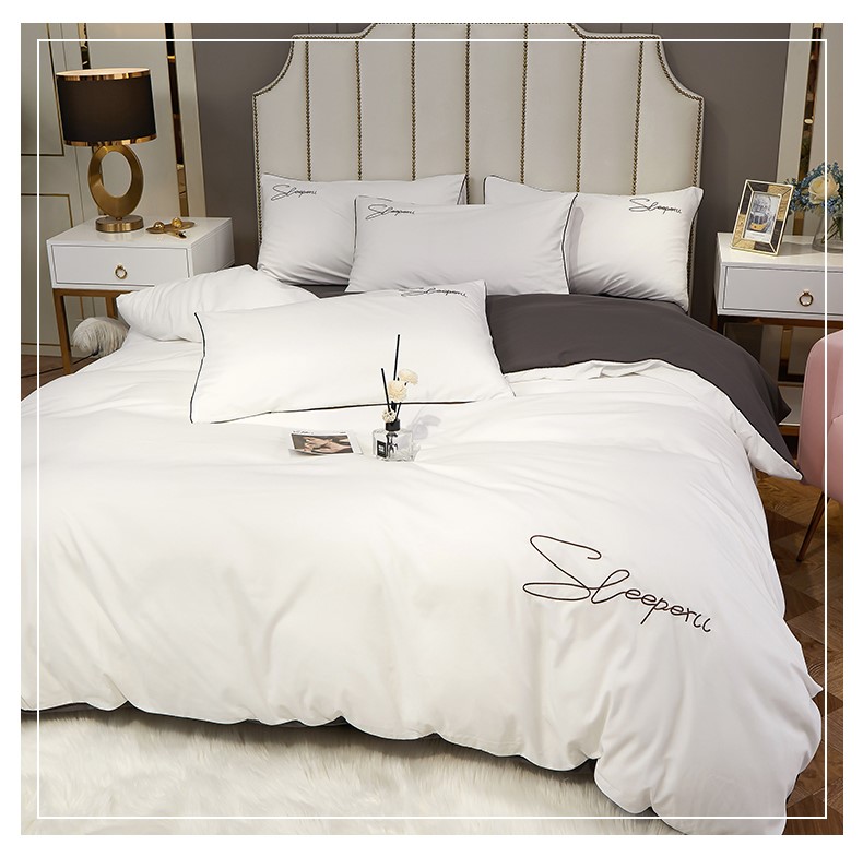 Bộ Drap Cotton Tencel nhập