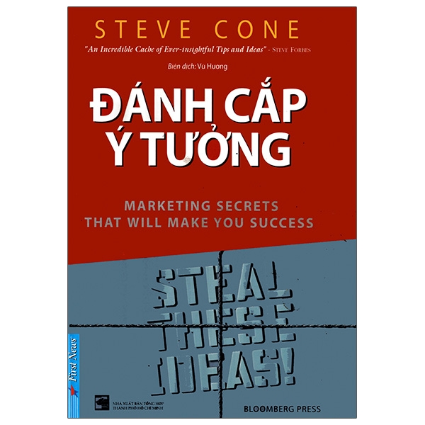 Đánh Cắp ý Tưởng (Tái Bản) (FirstNew)