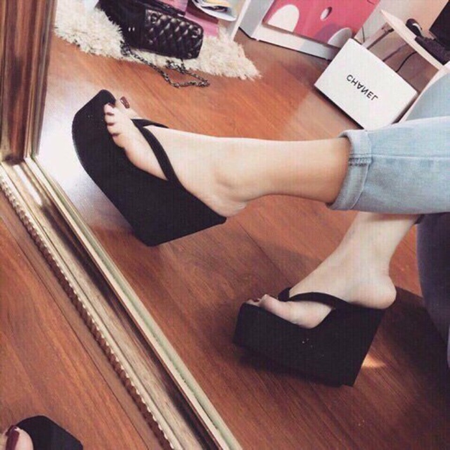 [HCM] DÉP KẸP NỮ CAO 5CM-12CM