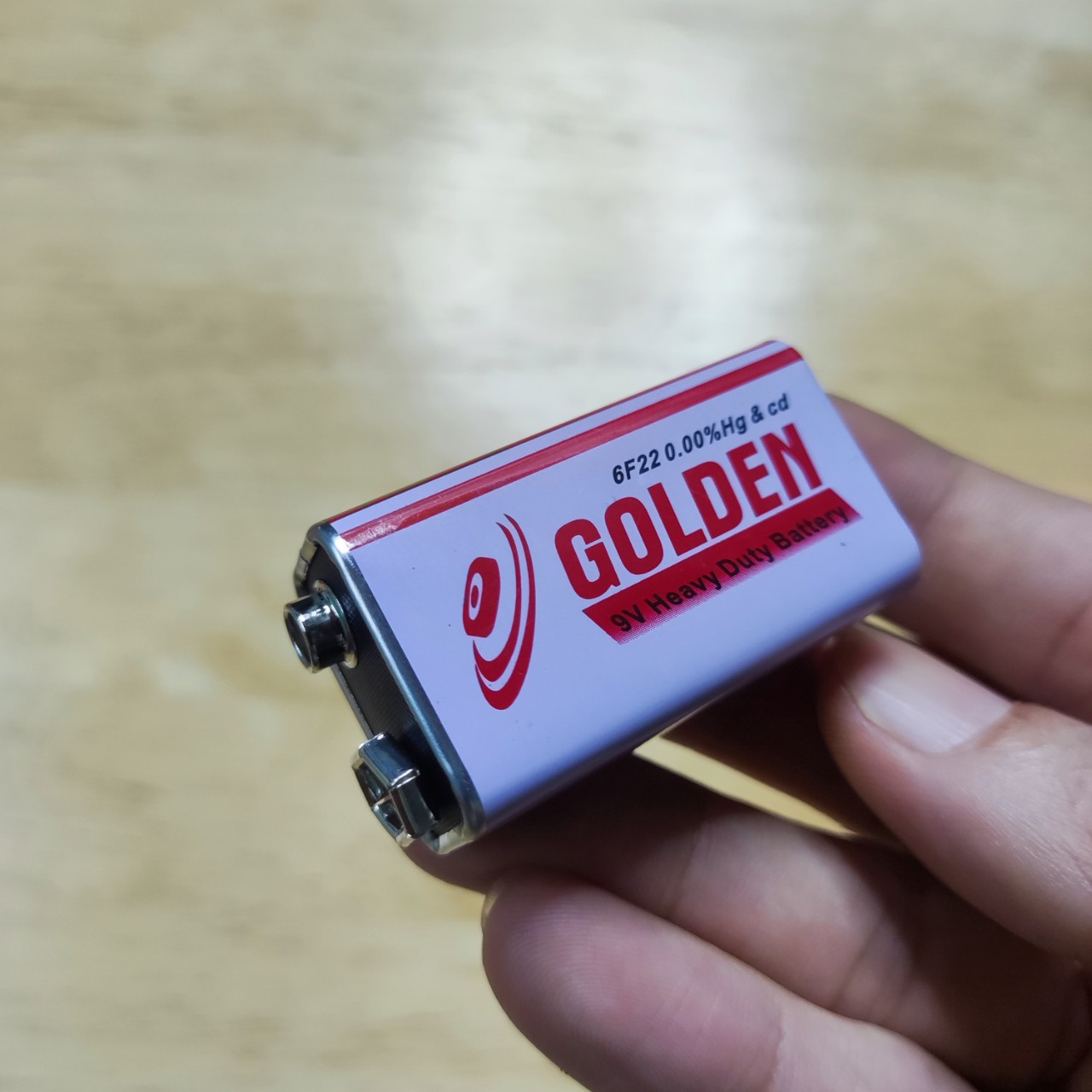 Pin vuông 9v,pin 9v 1 viên