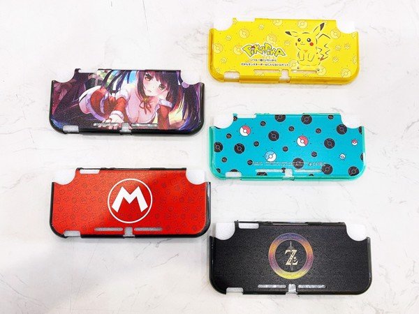 [HCM]ỐP LƯNG NINTENDO SWITCH LITE IN HÌNH GAME