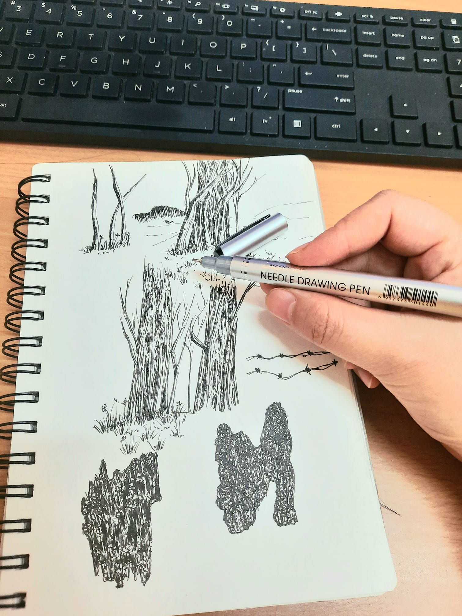 Sổ vẽ sketch Visual Art Diary, Mont Marte, A3, 120 tờ, 110gsm