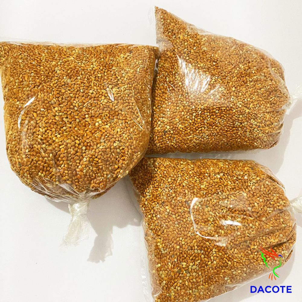 [Hoàn Tiền 10%] 500g Kê đỏ loại to, hạt tròn bóng mẩy cho chim vẹt, sẻ, manh manh nhật, sắc nhật, yến hót, bạc má...