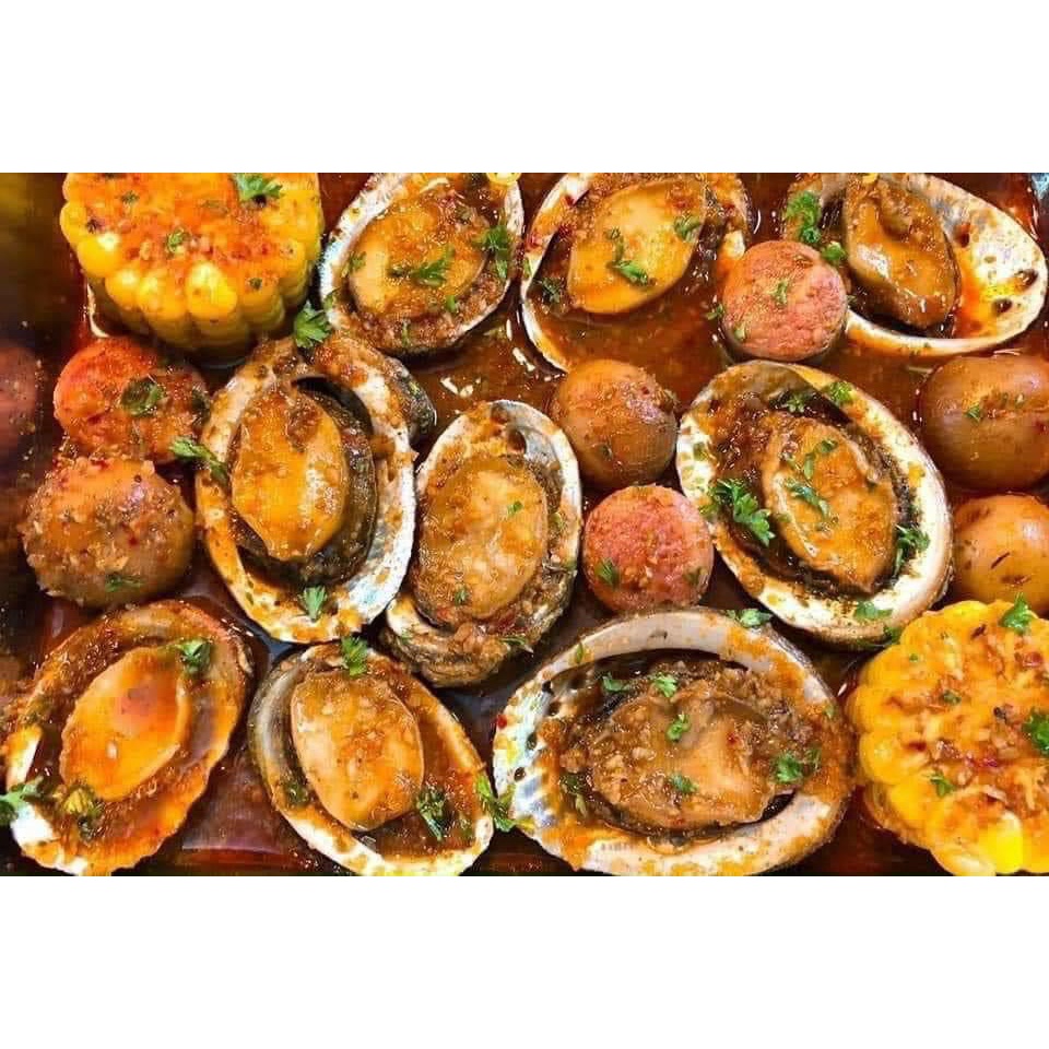 Korean Abalone 500Gr Size 16-20 Pieces Per kg (Express Delivery to Ho Chi Minh City)