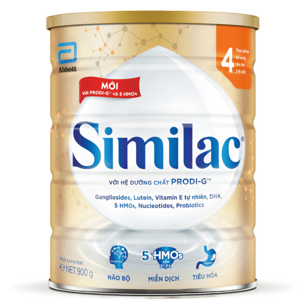[HCM]sữa bột Abbott Similac IQ  4 - 900g date 9/2025