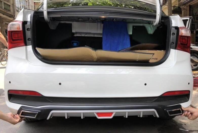 [Hỗ trợ lắp đặt tại Hà Nội] Líp chia pô theo xe Grand i10 sedan 2017-2020