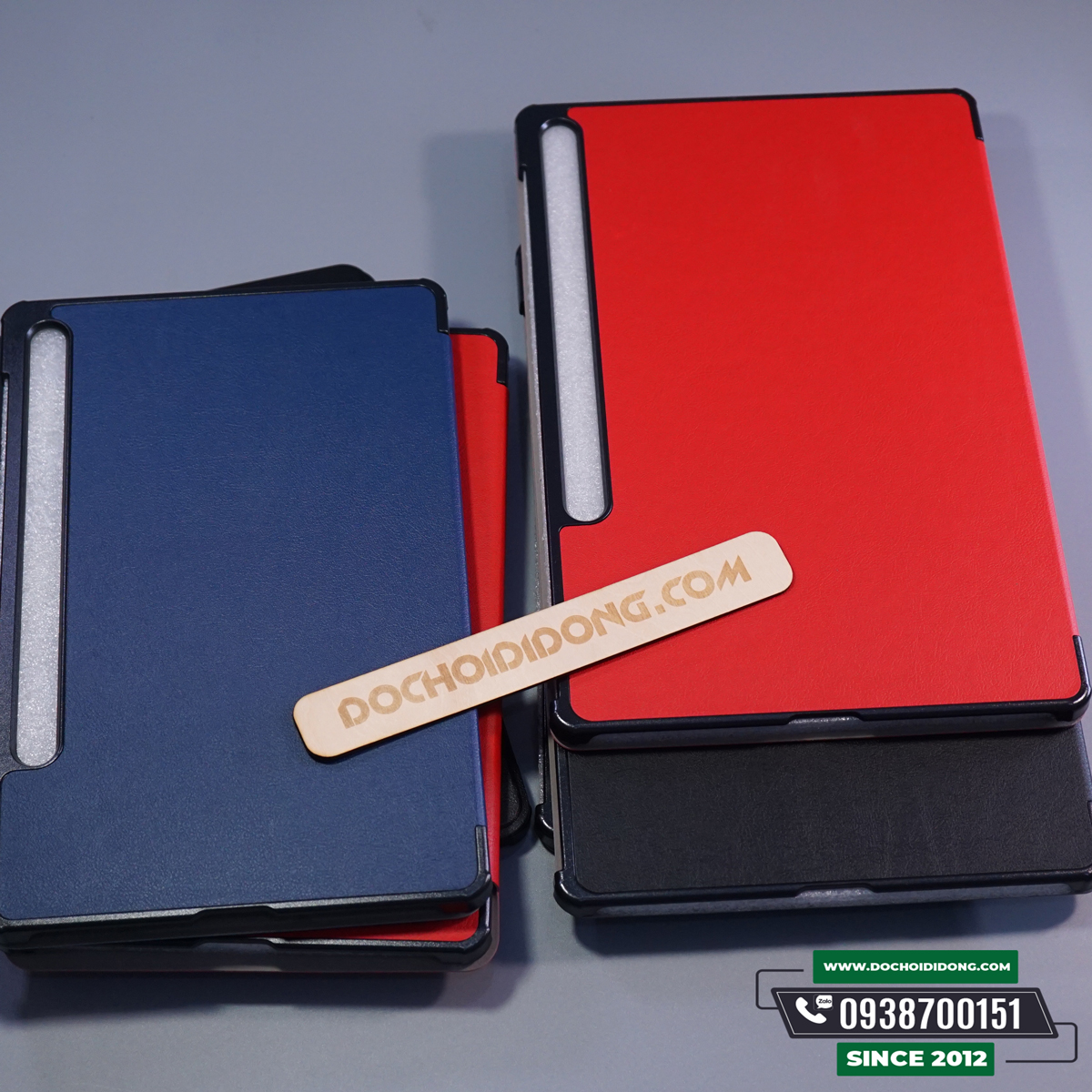 Bao Da Samsung Galaxy Tab S7 FE T736 - S7 S8 T870/875 Và Tab S7+ S8+ Plus T970/T975 Dạng Flip Cao Cấp