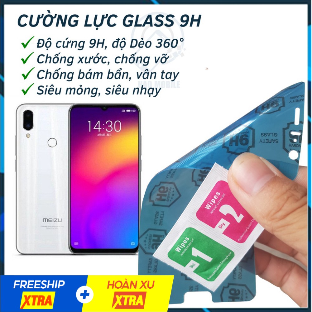 Dán cường lực dẻo nano Meizu Note 9