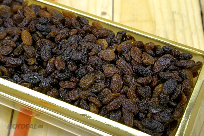 Nho Khô Đen 100gram, 500gram