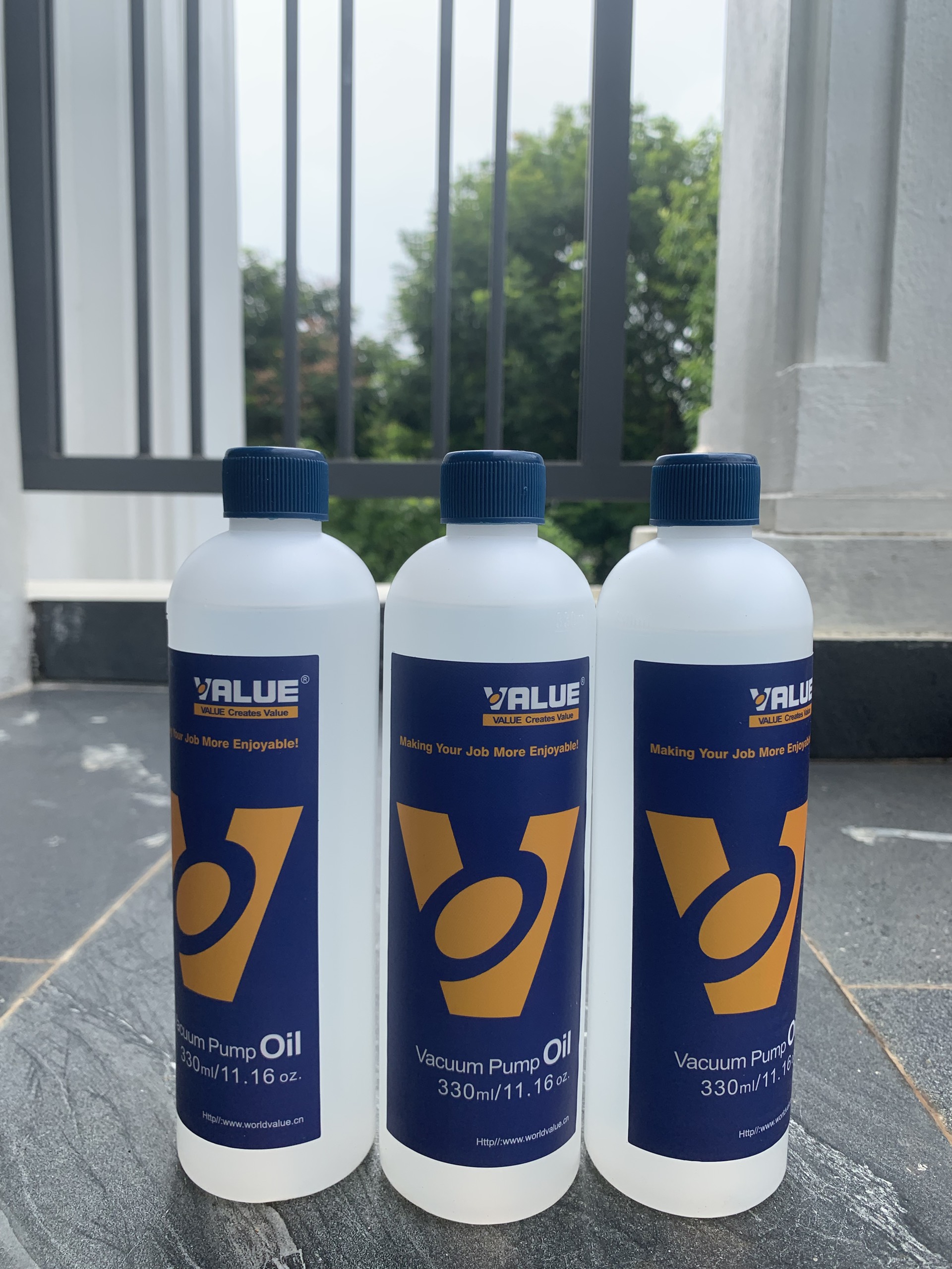 Dầu máy hút chân không chính hãng Value (1 lọ = 330 ml)