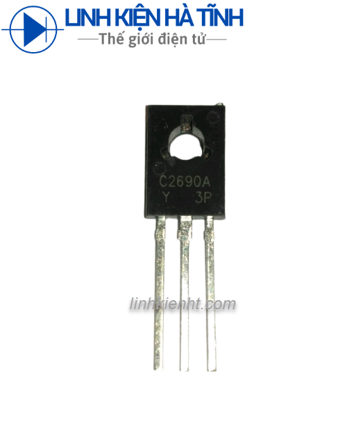 6 con transistor bán dẫn 2sc2690a 2sc2690p c2690a c2690 2690a chính hãng
