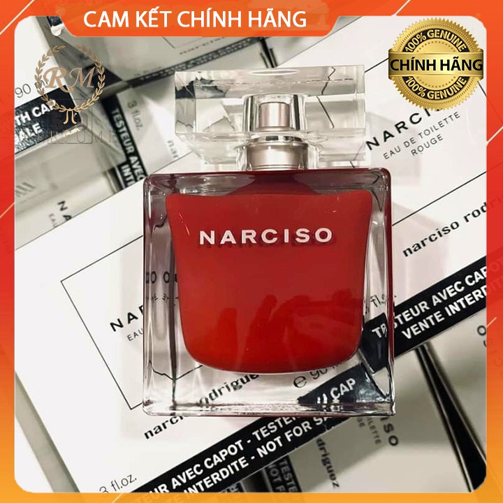 [Chính Hãng] Nước hoa nữ 𝗡𝗮𝗿𝗰𝗶𝘀𝗼 𝗥𝗼𝘂𝗴𝗲 𝗘𝗗𝗣 10ml
