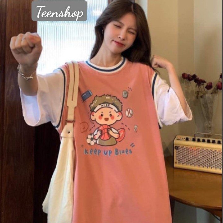 ảnh thật-freeshipmax-Áo bóng chày cậu bé keep HĐ12