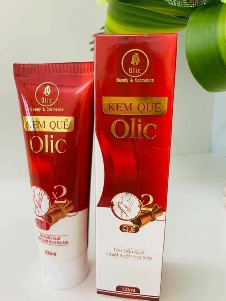 Kem Tan Mỡ Quế OLIC (Không Nóng Rát)