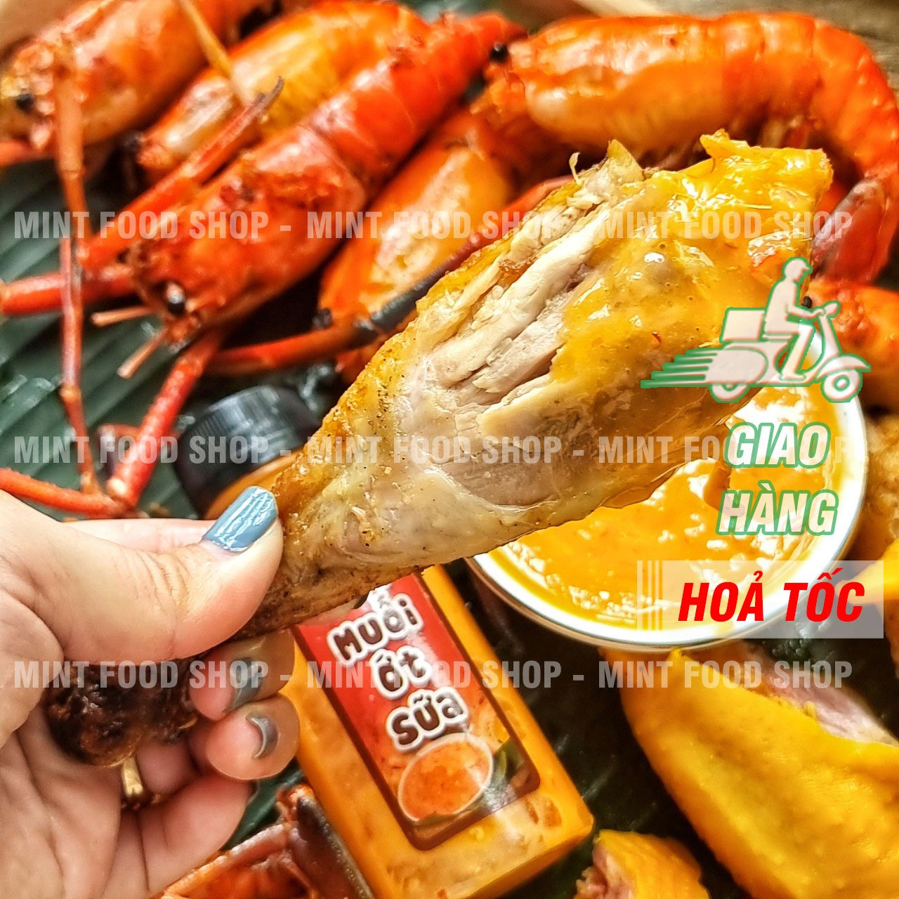 Sốt Muối Ớt Sữa - Chai 150Gr