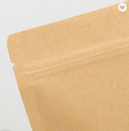 Túi ZIPPER giấy KRAFT đáy đứng có cửa sổ