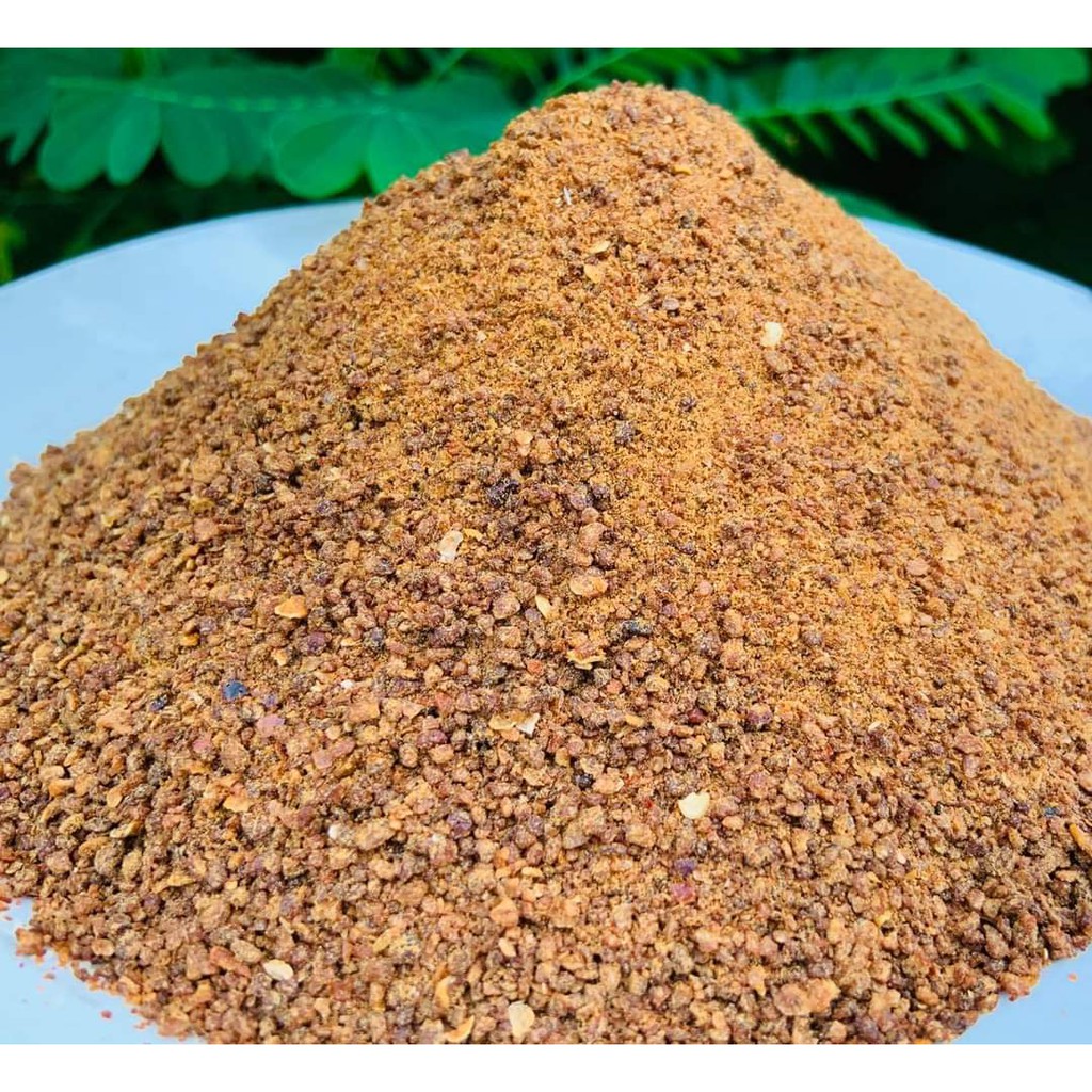 (500Gr) Muối Tôm Hạt Đen