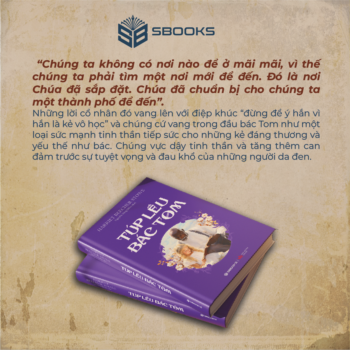 Sách - Túp Lều Bác Tom - SBOOKS