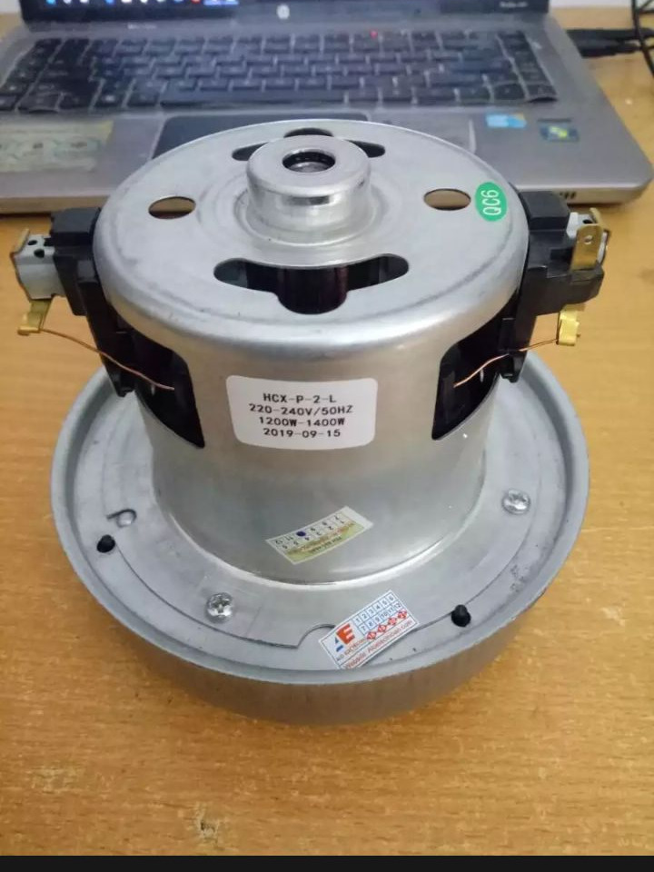 Động cơ máy hút bụi cuộn dây đồng 1200w-1400w