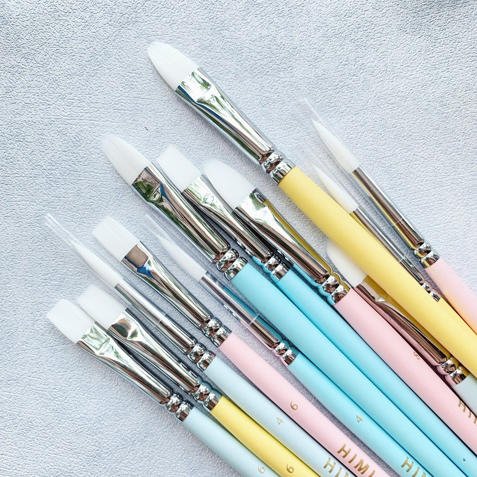 Cọ vẽ HIMI bộ 3 cây Pastel