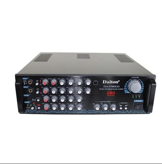Ampli karaoke cao cấp dalton da-9700xm - bảo hành chính hãng - voucher 10% lên đến 800k