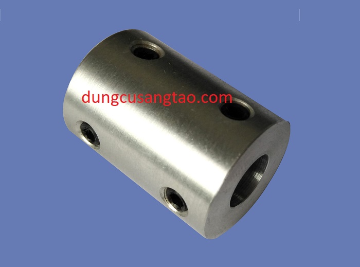 Khớp nối động cơ bước - Solid coupling D20/ khớp nối cứng