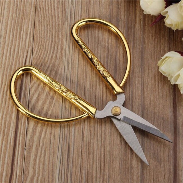 Kéo vàng rồng phụng siêu bền, siêu bén. kéo nhà bếp đa năng