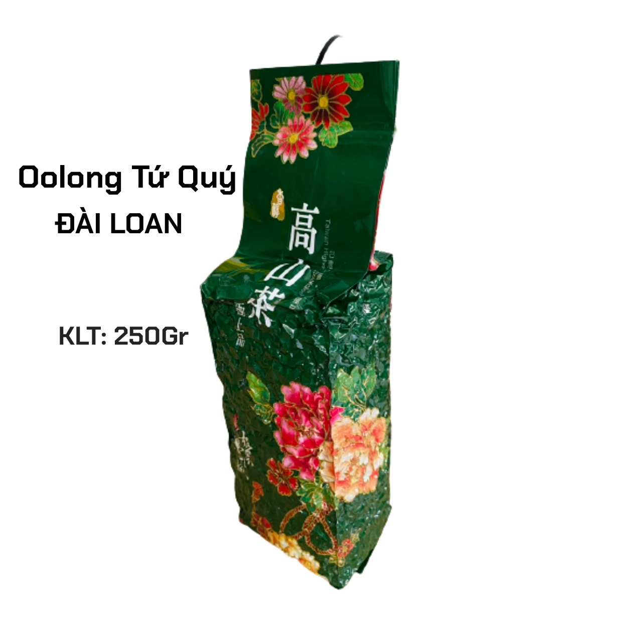 [Hcm]Taiwan Four Precious Oolong Tea 250Gr