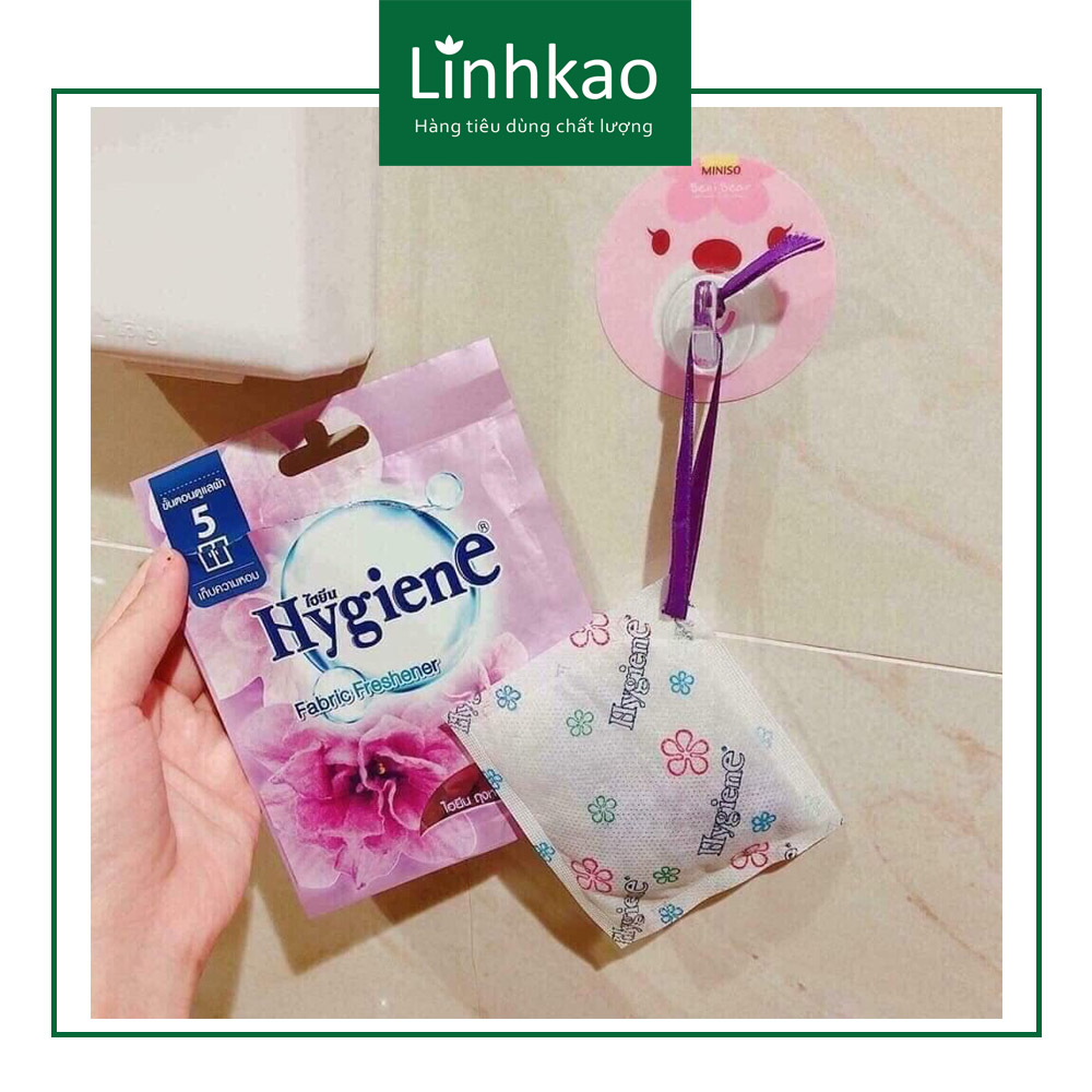 Túi thơm Hygiene treo phòng/xe 8g
