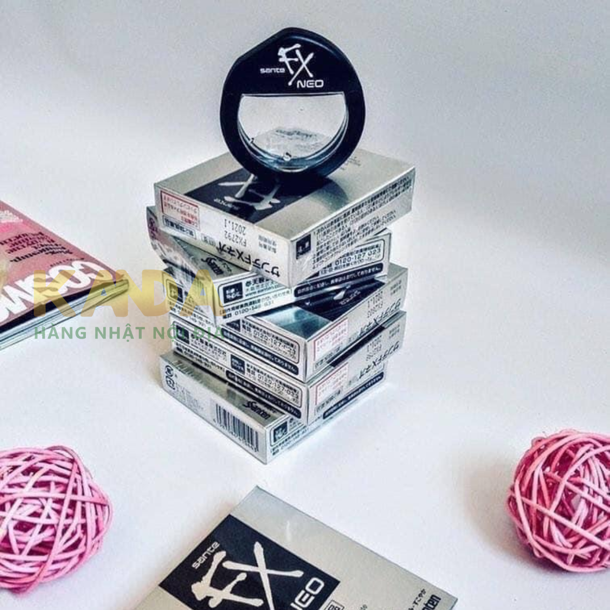 FX neo eye liquid Japanese silver 12ml bottle