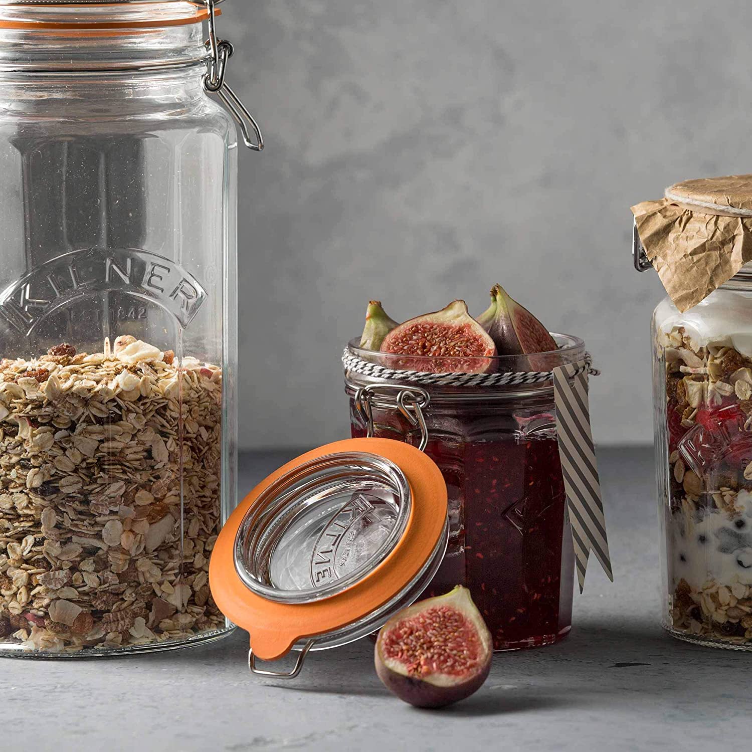 HŨ THỦY TINH VÁT CẠNH KILNER 1,8 LÍT