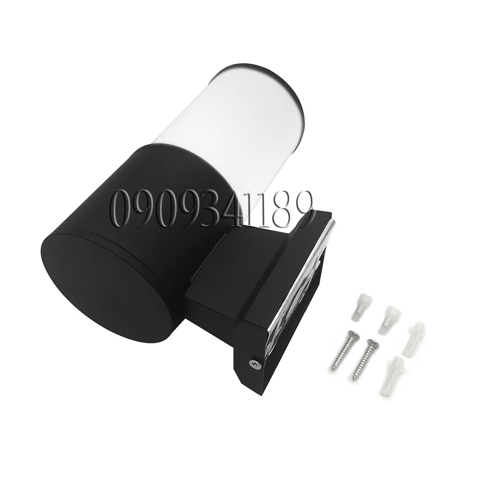 [HCM]ĐÈN VÁCH TƯỜNG NGOÀI TRỜI(Shop tặng kèm bóng LED)