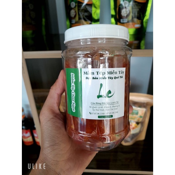 Mắm Tép Miền Tây Chua Ngọt (Mắm Tép / Loại chưa trộn đu đủ )