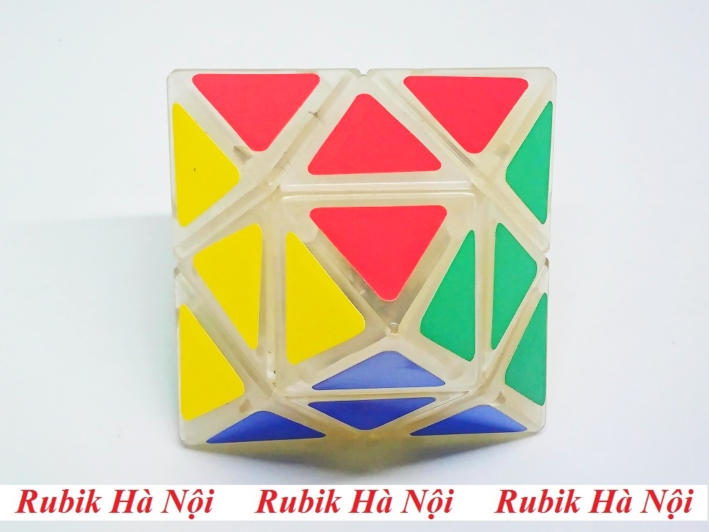 Rubik Skewb Diamond Transparent Phiên Bản Giới Hạn