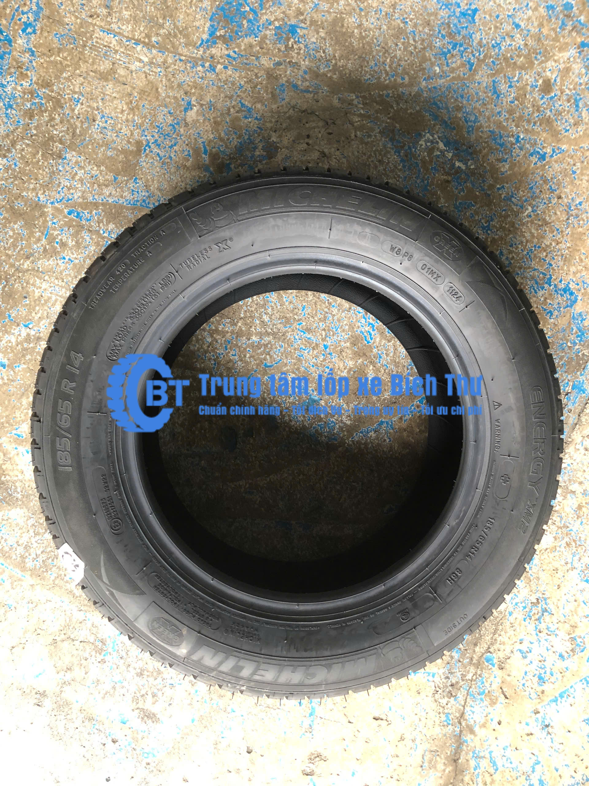 Lốp Michelin 185/65R14 XM2+
