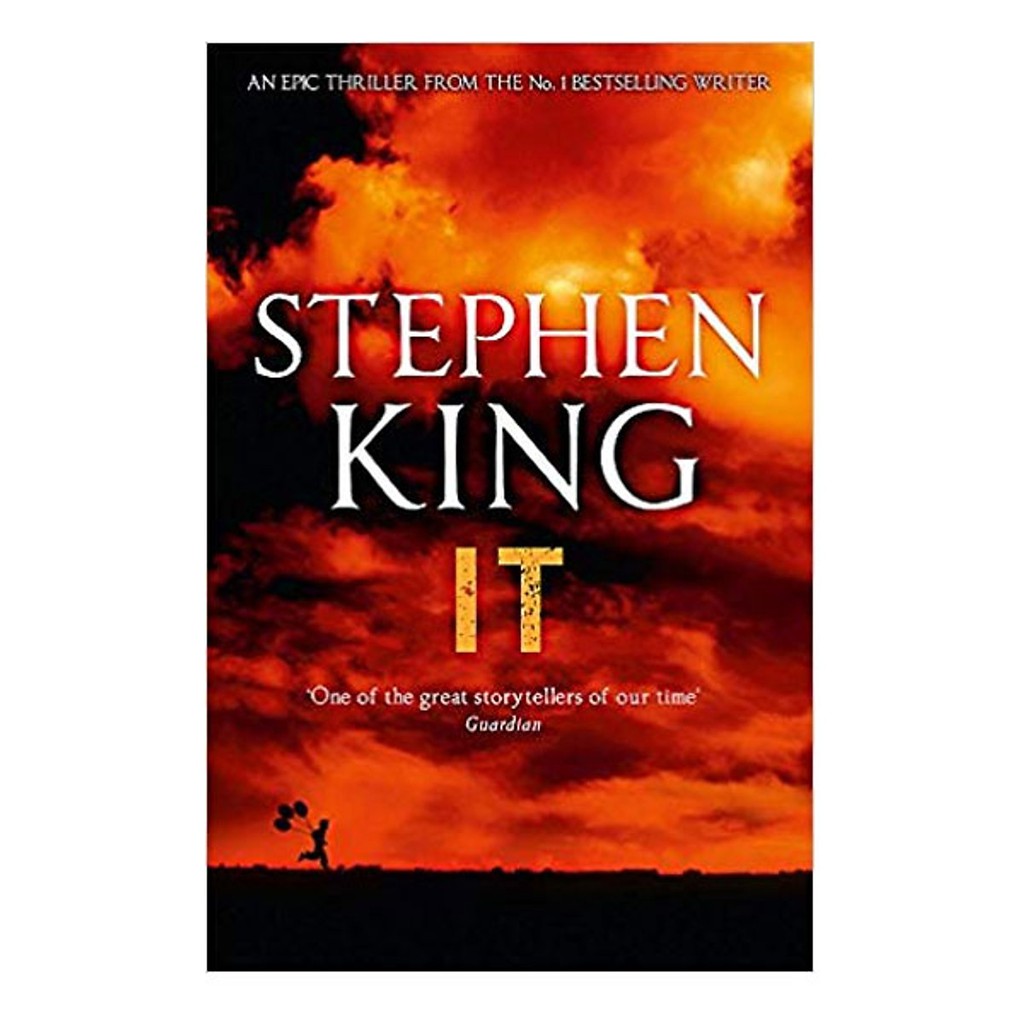 Sách Ngoại Văn: It - Stephen King