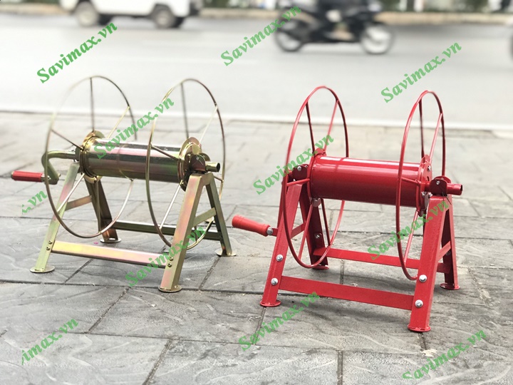 Rulo cuộn dây điện, rulo cuộn dây rửa xe