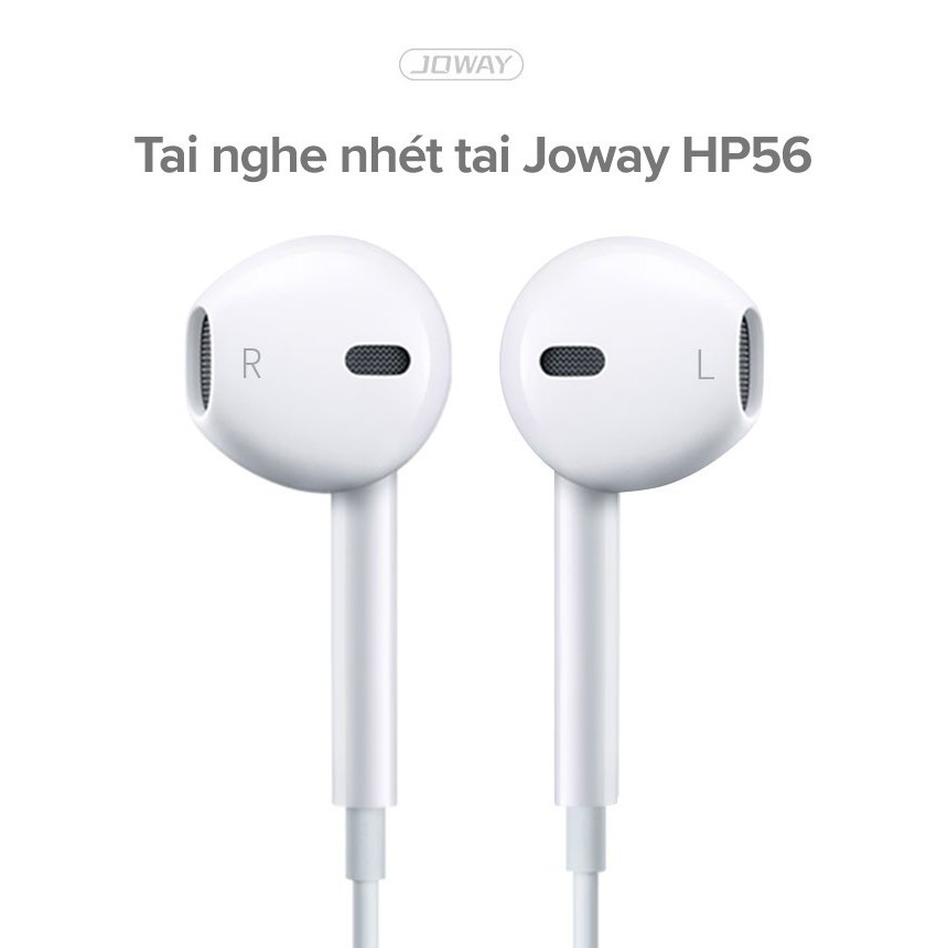 Tai nghe nhét tai Joway HP56