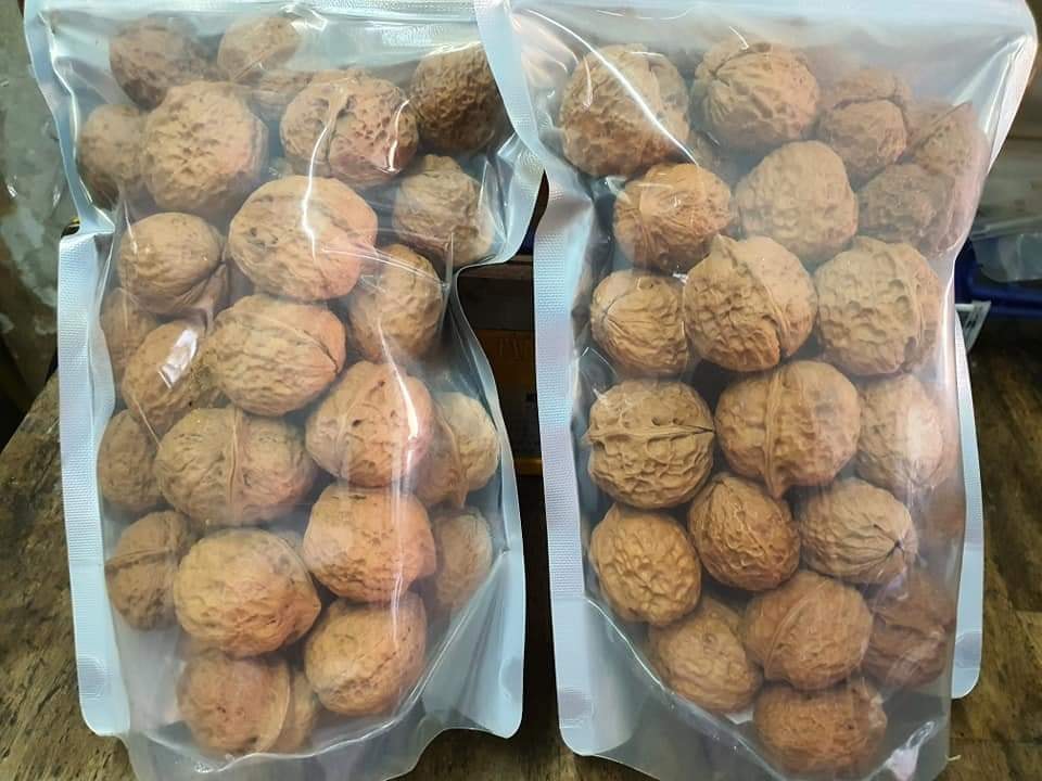 1 kg-500 gr Quả óc chó vỏ mỏng hàng nhập khẩu, (có loại đã tách nhân và loại còn vỏ)