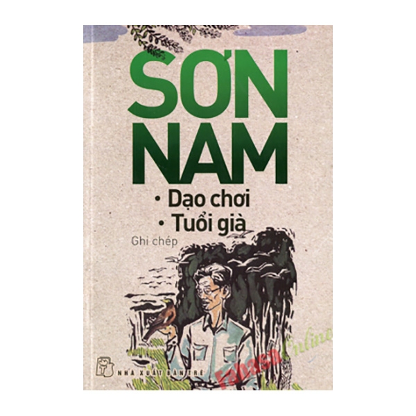 Fahasa - Sơn Nam - Dạo Chơi Tuổi Già