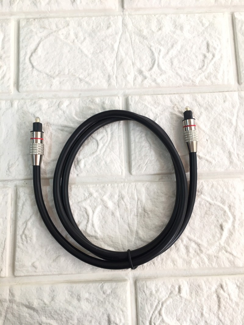 Cáp âm thanh quang Optical dài 1M cao cấp