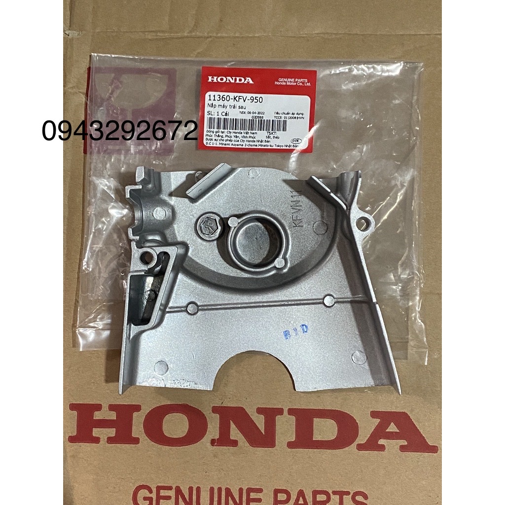Mang Cá ( Nắp Máy Trái Sau ) Dream Super Honda ( 11360KFV950 )