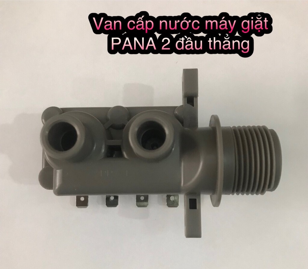 [HCM]Van cấp nước đôi máy giặt .PANASONIC  2 đầu thẳng