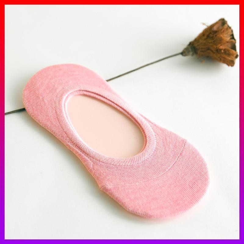 HCM Vớ lười nữ Cotton CAO CẤP Công nghệ mới Ôm gót chân - NHShop