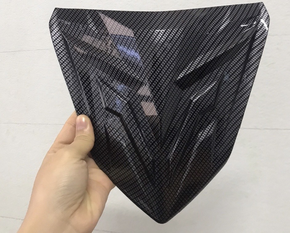 Mão Winner X V3 2022 màu carbon đen (ốp mặt nạ dán)